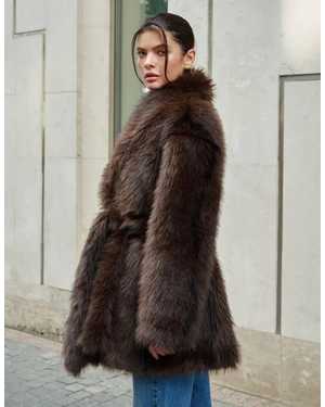 ШУБА ТКАНЬ ИСКУССТВЕННЫЙ МЕХ