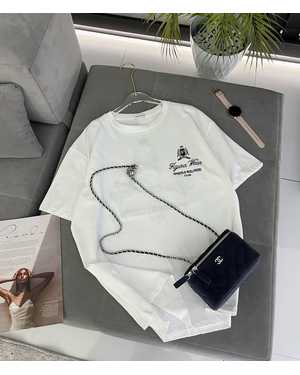 ФУТБОЛКА 1 ПАР СОСТАВ: ХЛОПОК РАЗМЕР: 42-50