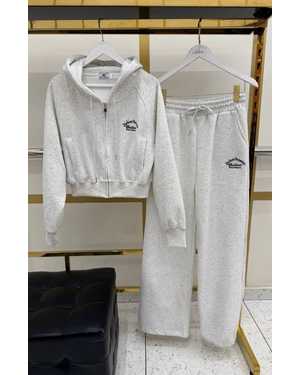 ЖЕНСКИЙ КОСТЮМ ТКАНЬ ТРЕХНИТКА