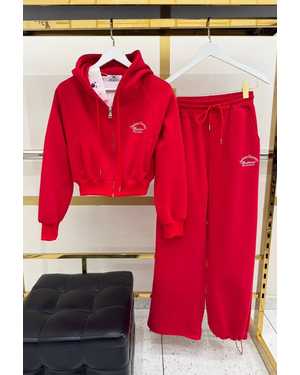 ЖЕНСКИЙ КОСТЮМ ТКАНЬ ТРЕХНИТКА