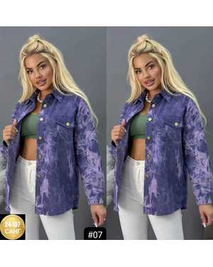 РУБАШКА ТКАНЬ ДЖИНСА