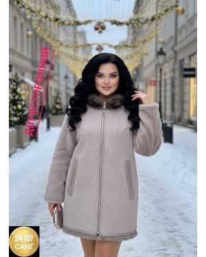 ШУБА ТКАНЬ ИСКУССТВЕННЫЙ МЕХ