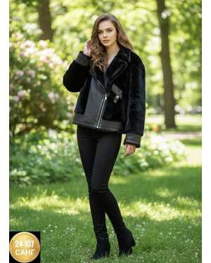 ДУБЛЁНКА ТКАНЬ НАТУРАЛЬНЫЙ МЕХ