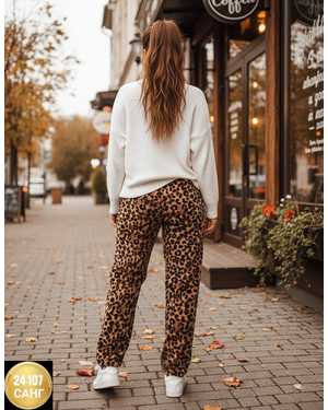 ШТАНЫ ТКАНЬ ФЛИС ТЁПЛЫЙ