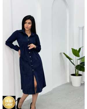 ПЛАТЬЕ ТКАНЬ МИКРО-ВЕЛЬВЕТ