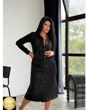 ПЛАТЬЕ ТКАНЬ МИКРО-ВЕЛЬВЕТ