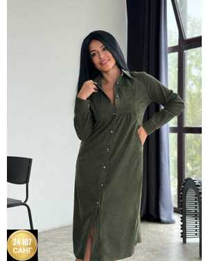 ПЛАТЬЕ ТКАНЬ МИКРО-ВЕЛЬВЕТ