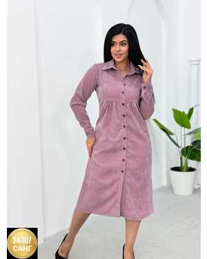 ПЛАТЬЕ ТКАНЬ МИКРО-ВЕЛЬВЕТ