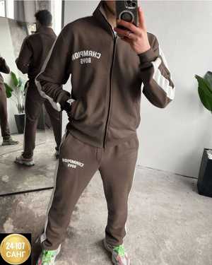 МУЖСКОЙ КОСТЮМ ДВОЙКА ТКАНЬ ФЛИС