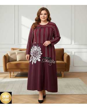 ПЛАТЬЕ ТКАНЬ ЛЕОН ХБ СТРЕЙЧ