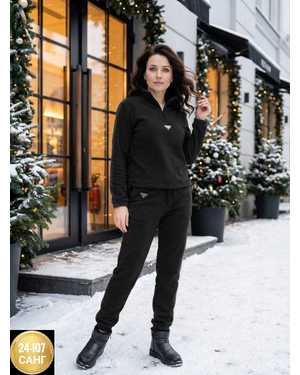 ЖЕНСКИЙ КОСТЮМ ДВОЙКА ТКАНЬ ДВУХСТОРОННЯЯ ФЛИС