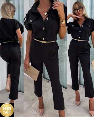 КОМБИНЕЗОН В РАЗМЕР ТКАНЬ СИНГАПУР