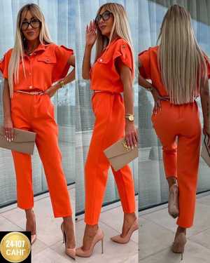 КОМБИНЕЗОН В РАЗМЕР ТКАНЬ СИНГАПУР