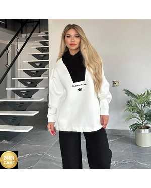 ЖЕНСКИЙ КОСТЮМ ДВОЙКА ТКАНЬ ФЛИС