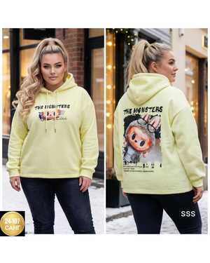 ХУДИ ТКАНЬ ТРИКОТАЖ ДВУХНИТКА