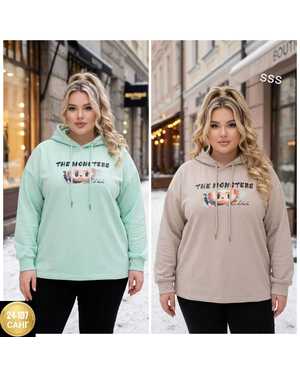 ХУДИ ТКАНЬ ТРИКОТАЖ ДВУХНИТКА