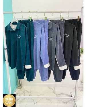 ЖЕНСКИЙ КОСТЮМ ДВОЙКА ТКАНЬ ВЕЛЬВЕТ