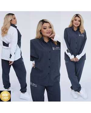 ЖЕНСКИЙ КОСТЮМ ДВОЙКА ТКАНЬ ВЕЛЬВЕТ