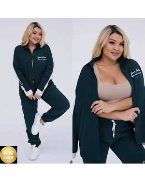 ЖЕНСКИЙ КОСТЮМ ДВОЙКА ТКАНЬ ВЕЛЬВЕТ