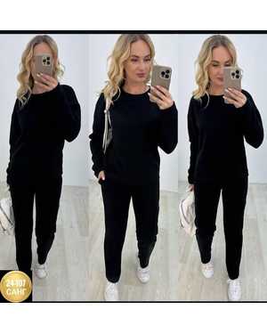 ЖЕНСКИЙ КОСТЮМ ДВОЙКА ТКАНЬ АНГОРА