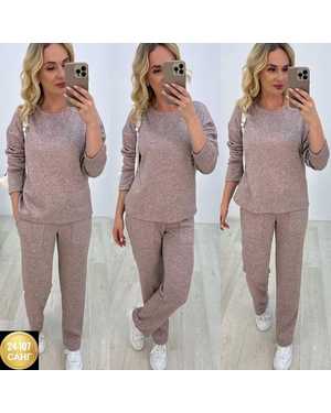 ЖЕНСКИЙ КОСТЮМ ДВОЙКА ТКАНЬ АНГОРА