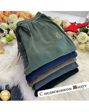 ШТАНЫ ТКАНЬ ФЛИС