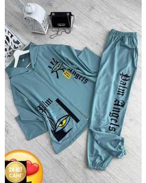 КОСТЮМ ДВОЙКА ТКАНЬ ТРИКОТАЖ