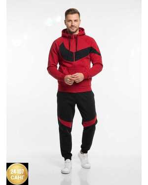 МУЖСКОЙ КОСТЮМ ДВОЙКА ТКАНЬ ФЛИС С НАЧЁСОМ