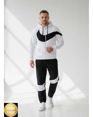 МУЖСКОЙ КОСТЮМ ДВОЙКА ТКАНЬ ФЛИС С НАЧЁСОМ