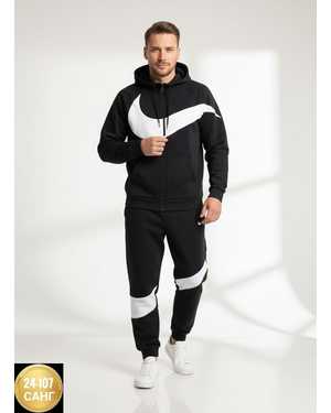 МУЖСКОЙ КОСТЮМ ДВОЙКА ТКАНЬ ФЛИС С НАЧЁСОМ