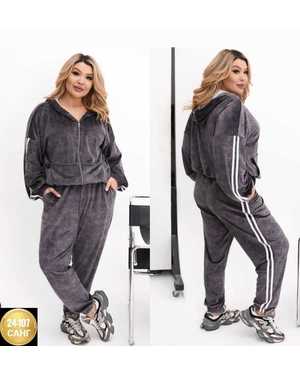 ЖЕНСКИЙ КОСТЮМ ДВОЙКА ТКАНЬ ВЕЛЬВЕТ