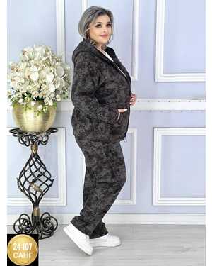 ЖЕНСКИЙ КОСТЮМ ДВОЙКА ТКАНЬ ФЛИС