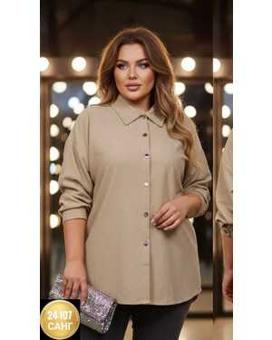 РУБАШКА ТКАНЬ МИКРО-ВЕЛЬВЕТ