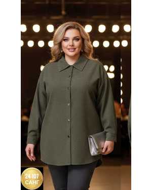 РУБАШКА ТКАНЬ МИКРО-ВЕЛЬВЕТ