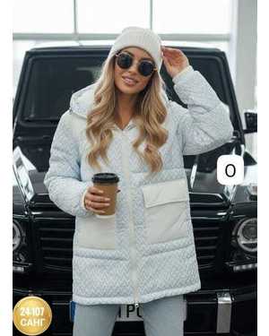 КУРТКА ТКАНЬ НАПОЛНИТЕЛЬ ХОЛОФАЙБЕР