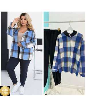 ЖЕНСКИЙ КОСТЮМ ДВОЙКА ТКАНЬ КАШЕМИР