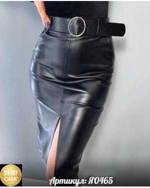 ЮБКА ТКАНЬ ЭКО КОЖА