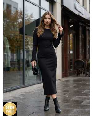 ПЛАТЬЕ ТКАНЬ ТРИКОТАЖ