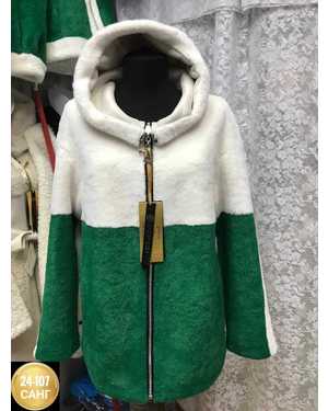 ДУБЛЁНКА ТКАНЬ НАТУРАЛЬНЫЙ ЗАМША