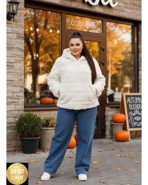 ШУБА ТКАНЬ НОРКА