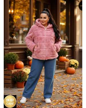 ШУБА ТКАНЬ НОРКА