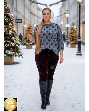 СВИТЕР ТКАНЬ КАШЕМИР