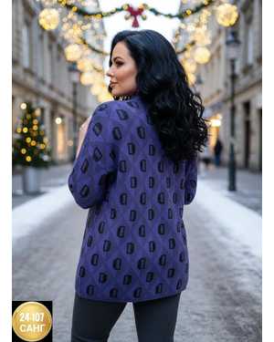 СВИТЕР ТКАНЬ КАШЕМИР