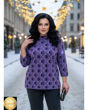 СВИТЕР ТКАНЬ КАШЕМИР