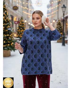 СВИТЕР ТКАНЬ КАШЕМИР