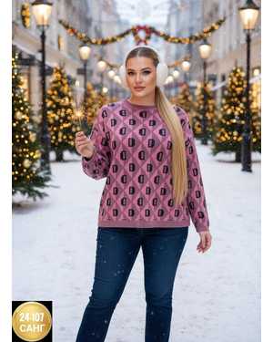 СВИТЕР ТКАНЬ КАШЕМИР