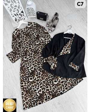 ДВОЙКА ТКАНЬ ПИДЖАК БАРБИ, ПЛАТЬЕ ПРАДО