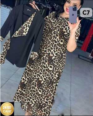 ДВОЙКА ТКАНЬ ПИДЖАК БАРБИ, ПЛАТЬЕ ПРАДО