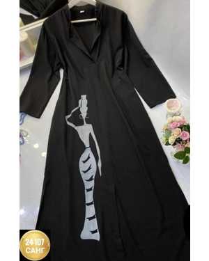 ПЛАТЬЕ ТКАНЬ ЛАЙТ С ПРИНТОМ