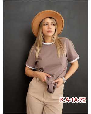 ФУТБОЛКА ТКАНЬ ХБ